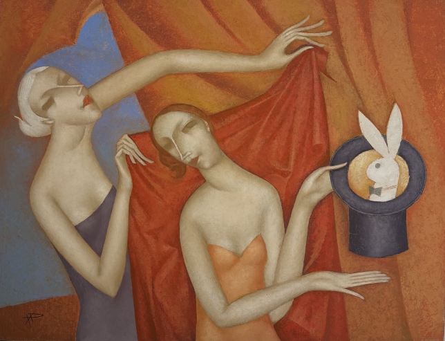 Painting for sale online - Women's tricks