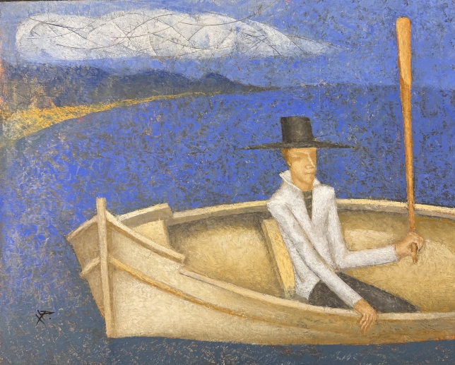 Painting for sale online - Boat