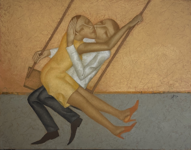 Painting for sale online - Swing