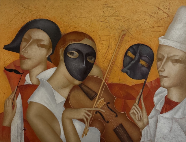 Painting for sale online - Carnival