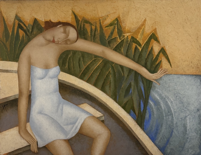 Painting for sale online - Evening