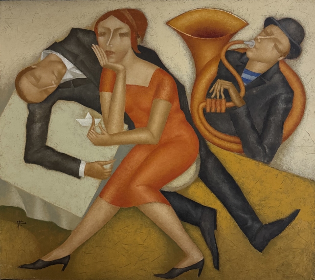 Painting for sale online - Live music