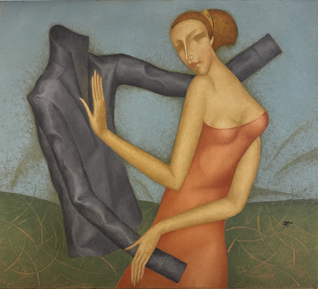 Painting for sale online - Meeting