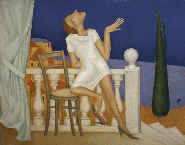 Painting for sale online - Summer rain