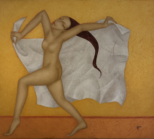 Painting for sale online - Running