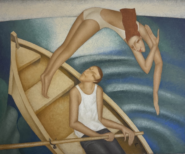 Painting for sale online - Bathing