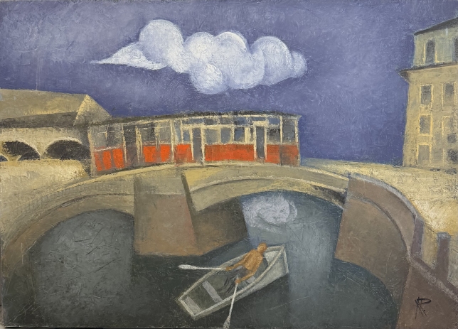 Painting for sale online - Bridge