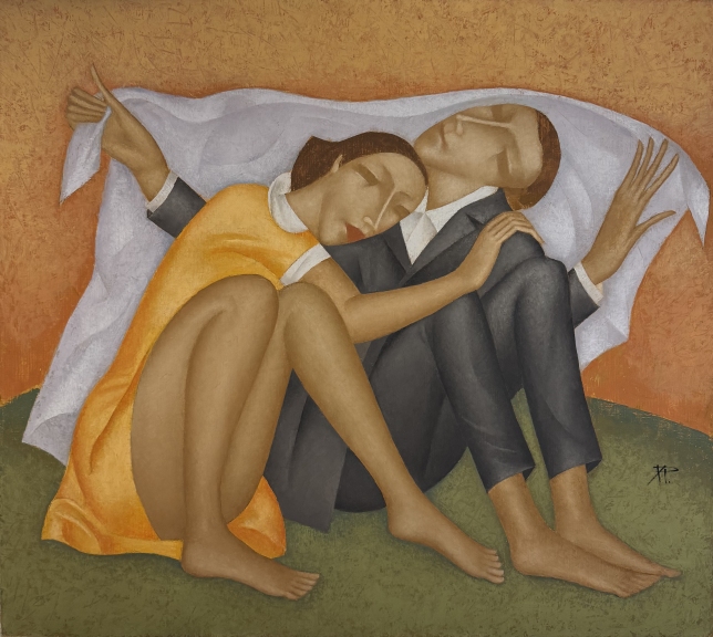 Painting for sale online - Summer rain