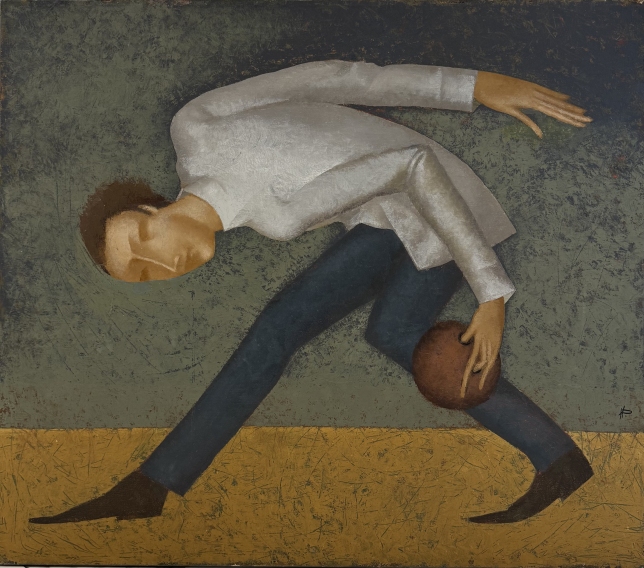 Painting for sale online - Bowling (Quitted smoking)