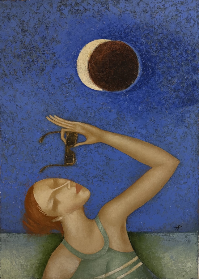 Painting for sale online - Eclipse