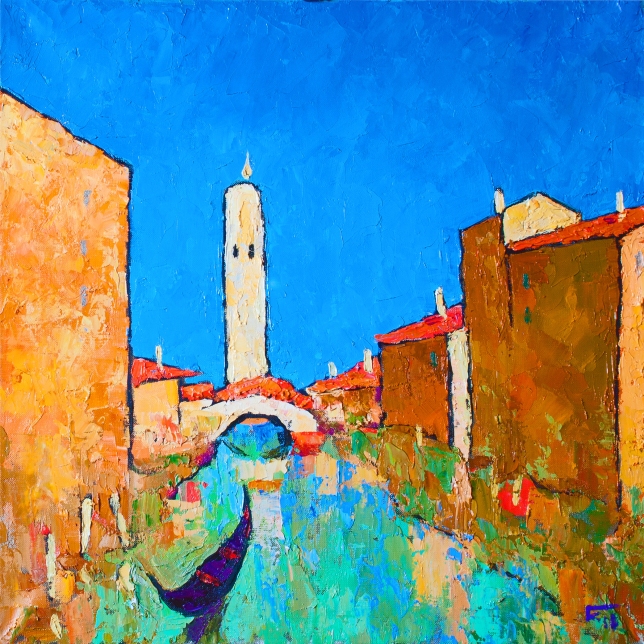 Painting for sale online - Venice