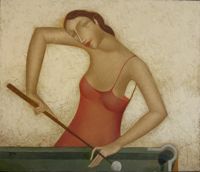 Painting for sale online - Billiards