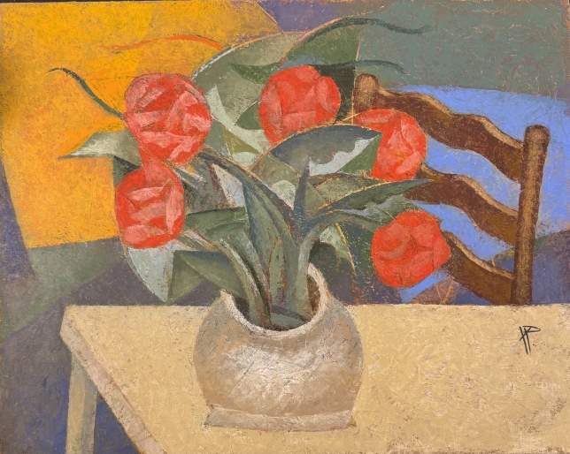 Painting for sale online - Evening in Yukki