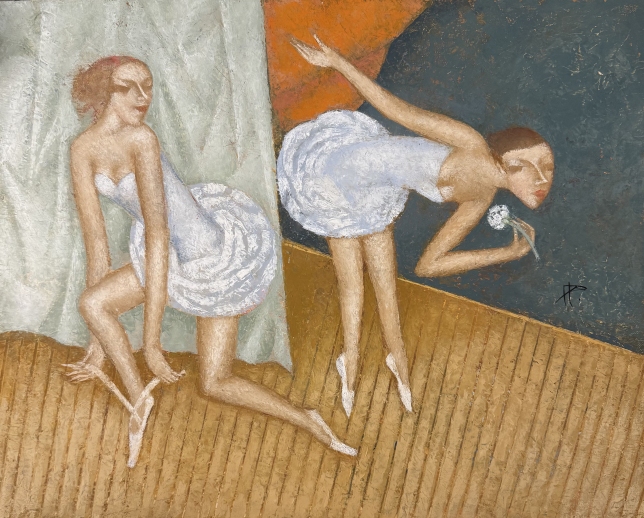 Painting for sale online - Behind the scenes