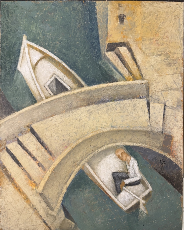 Painting for sale online - Bridge