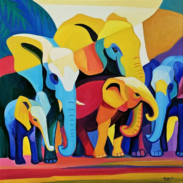 Painting for sale online - Sunlit