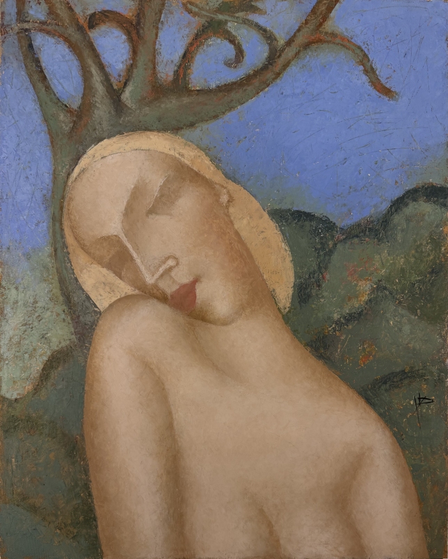 Painting for sale online - Blonde