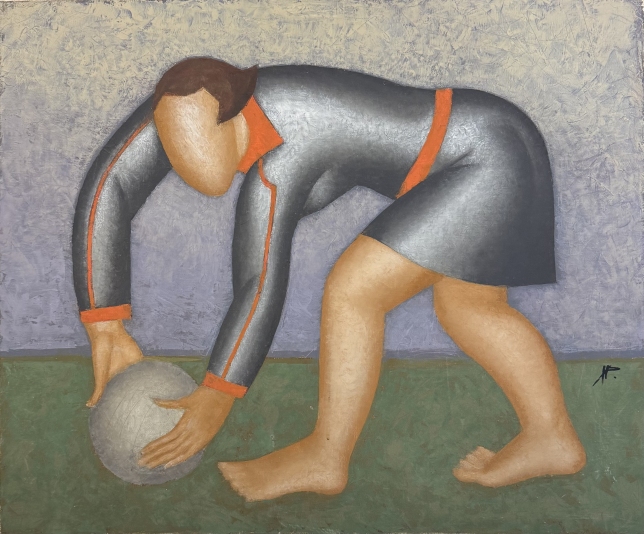 Painting for sale online - Football