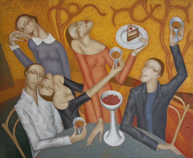 Painting for sale online - Cherry