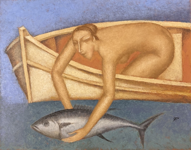 Painting for sale online - Big fish