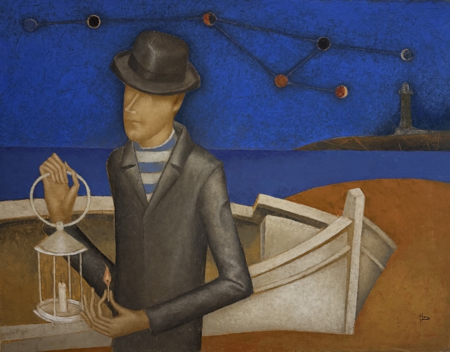 Painting for sale online - Lighting the stars