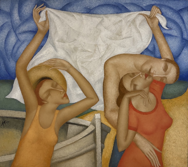 Painting for sale online - Kite/Summer Storm