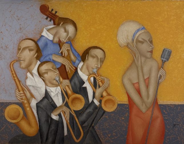 Painting for sale online - Jazz