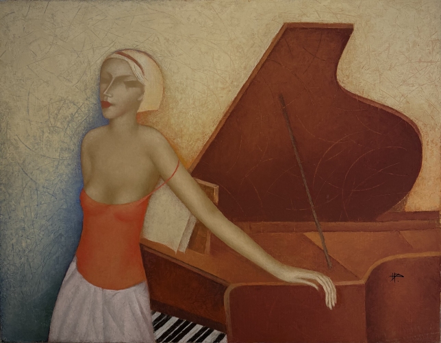Painting for sale online - Soloist