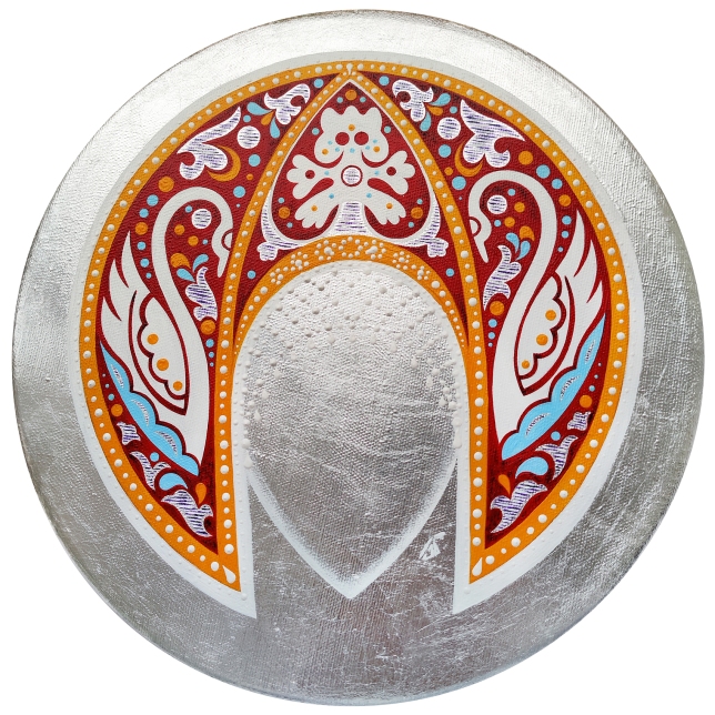 Painting for sale online - Wedding Kokoshnik