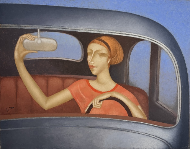 Painting for sale online - Departure