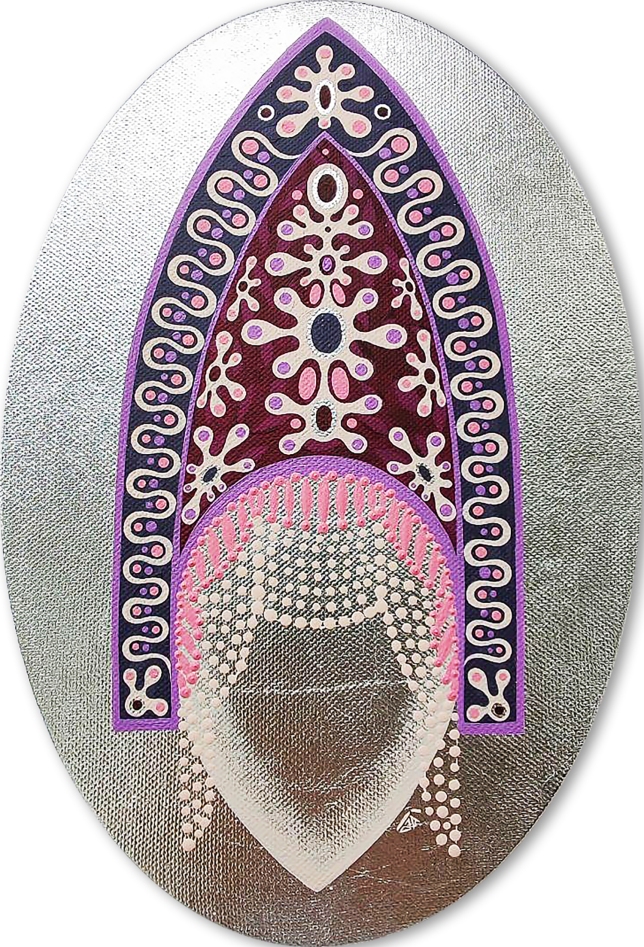 Painting for sale online - Kokoshnik