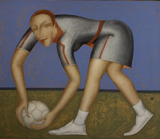 Painting for sale online - Football