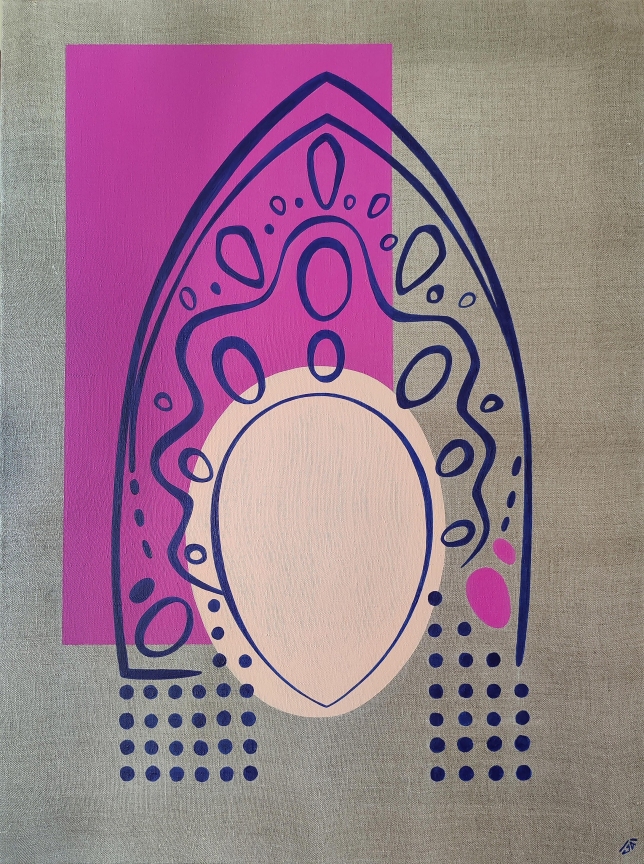 Painting for sale online - Vesta 