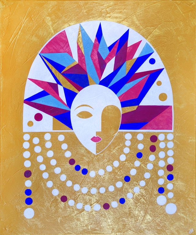 Painting for sale online - Fragments of time