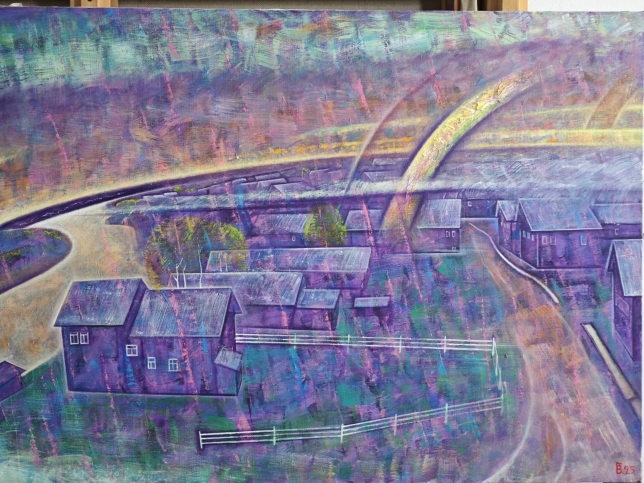 Painting for sale online - Sky is Near