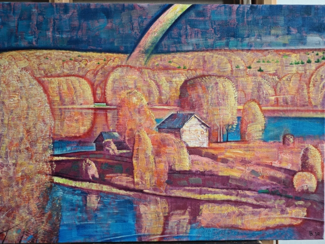 Painting for sale online - Rainbow