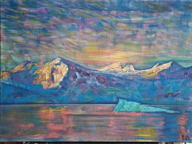 Painting for sale online - Antarctica