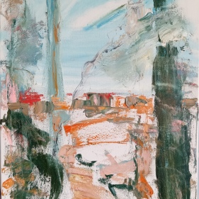 Painting for sale online - In the Gurzufsky Park