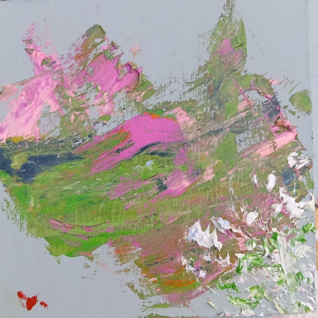 Painting for sale online - In the spring park