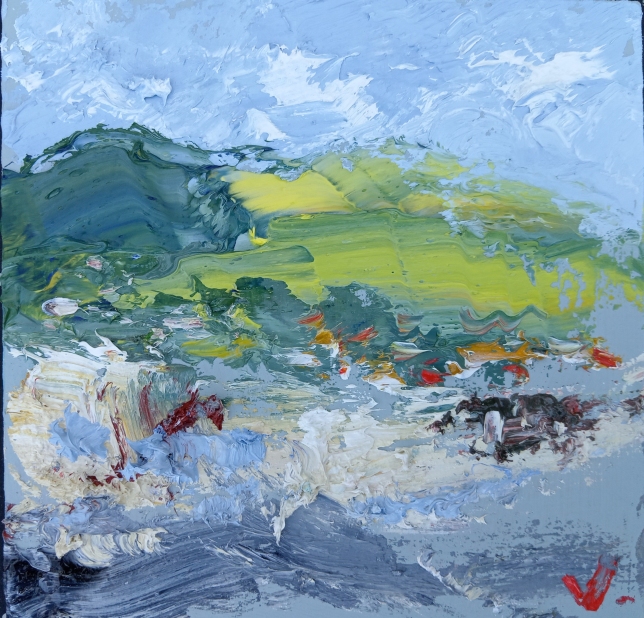 Painting for sale online - Vasilyevka