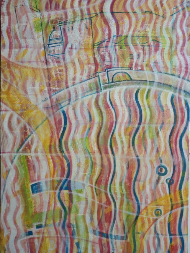 Painting for sale online - Resonance