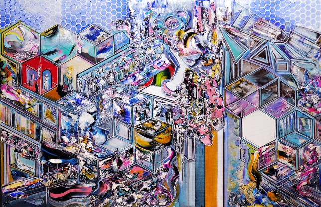 Painting for sale online - Opus 89 Series Transpsychology