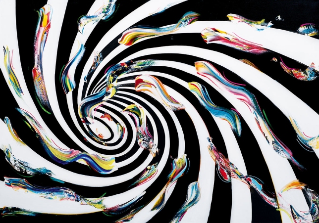 Painting for sale online - Opus 8 Series Reflection