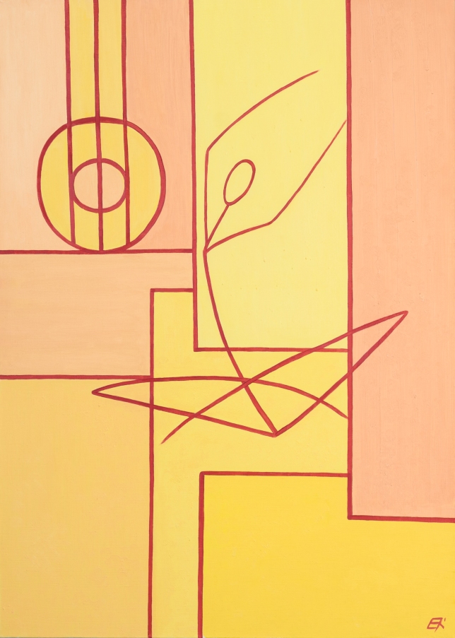 Painting for sale online - Dance. Sitar