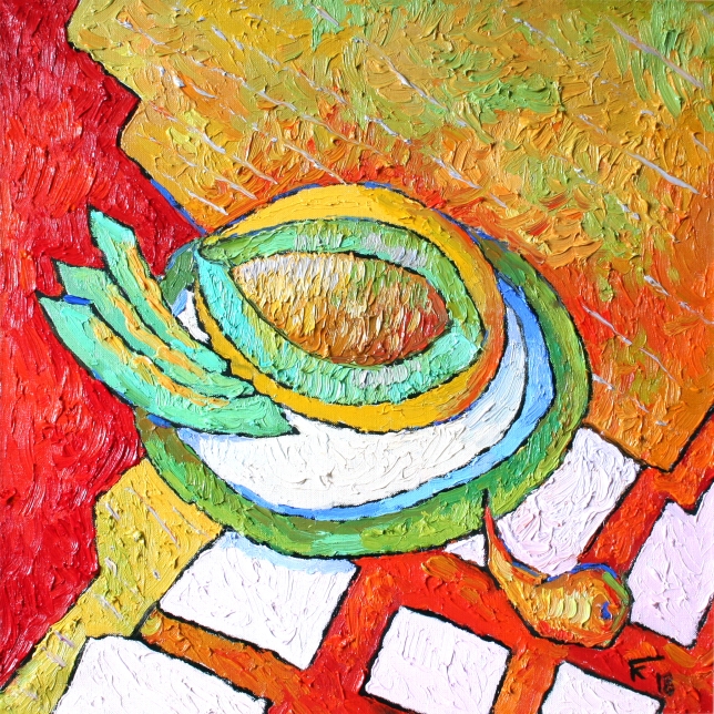 Painting for sale online - Yellow