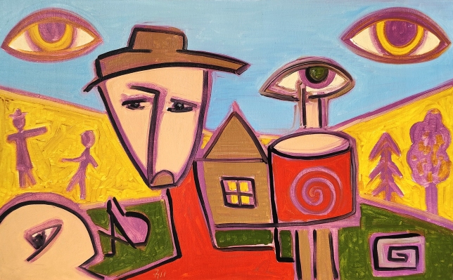Painting for sale online - Family