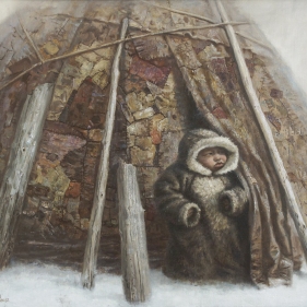 Painting for sale online - The bright world