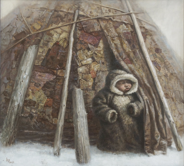 Painting for sale online - The bright world