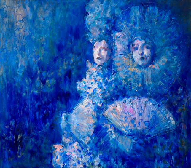 Painting for sale online - Carnival