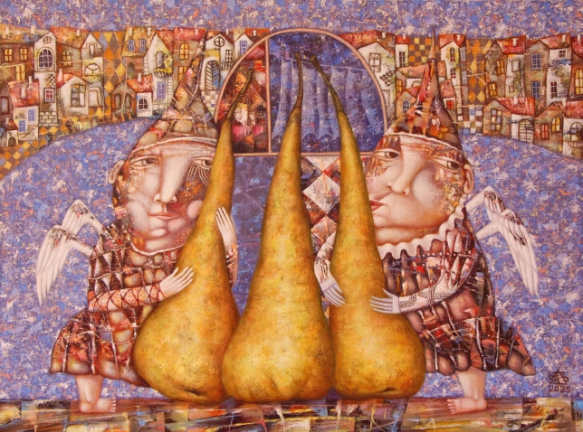 Painting for sale online - Fruit caps